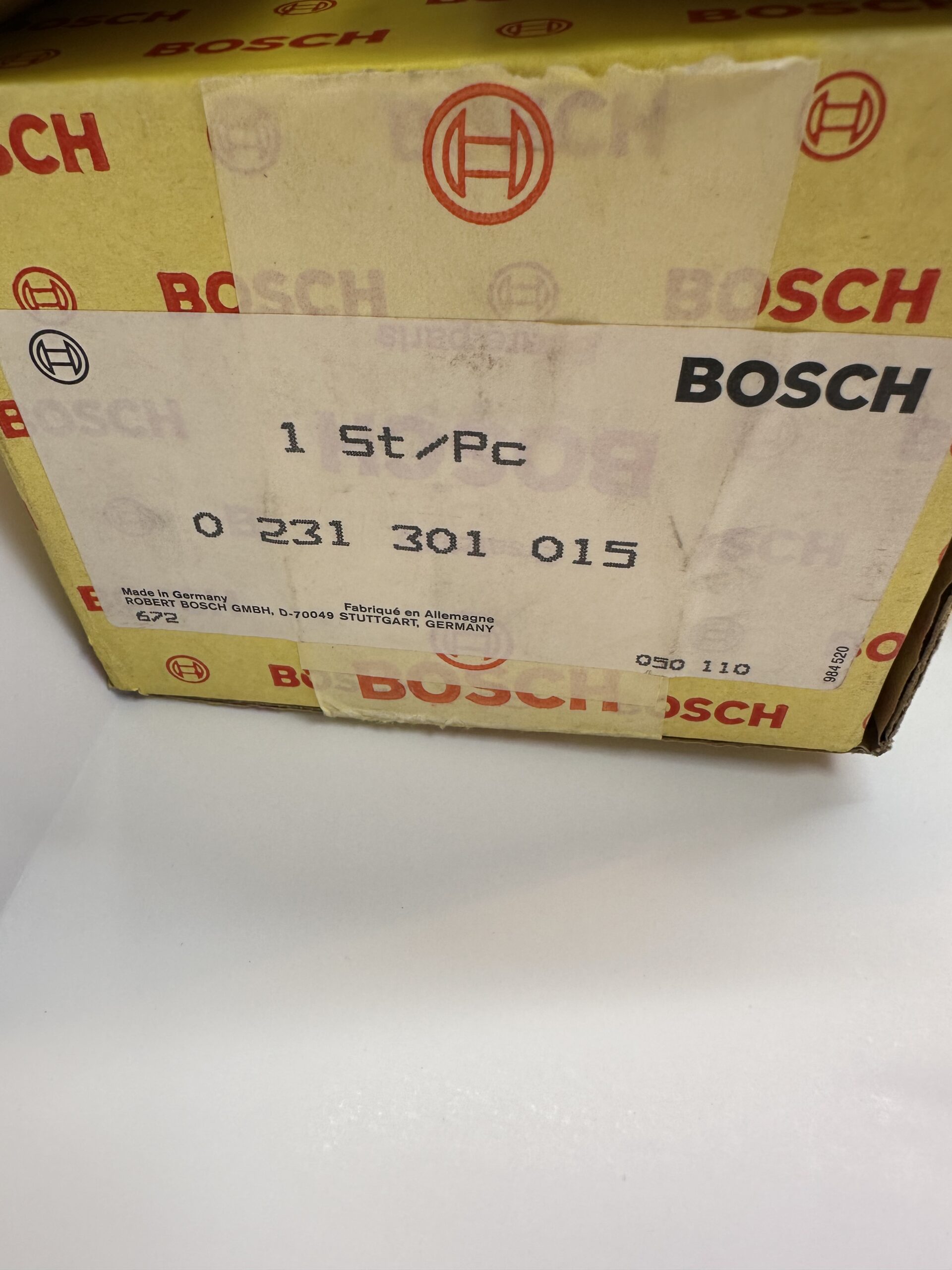 Bosch Zündverteiler 0 231 301 015 – NOS Originalteil | Mercedes – Bild 4